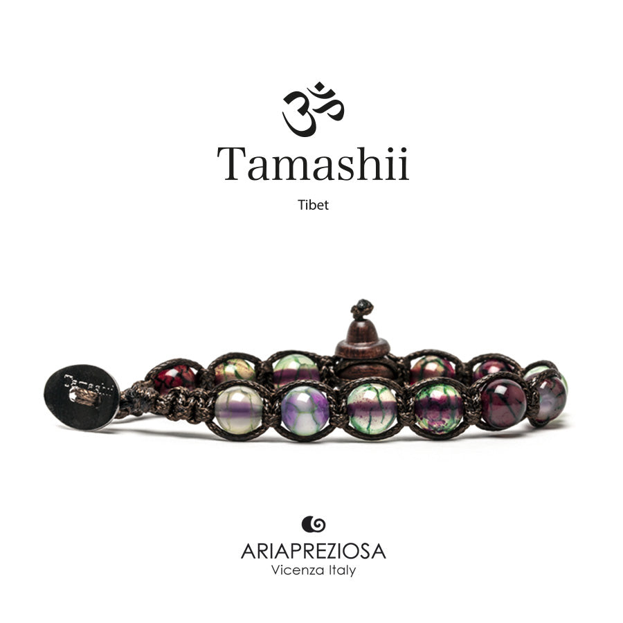 TAMASHII Bracciale Agata Amarena BHS900-157 (6130139070636)
