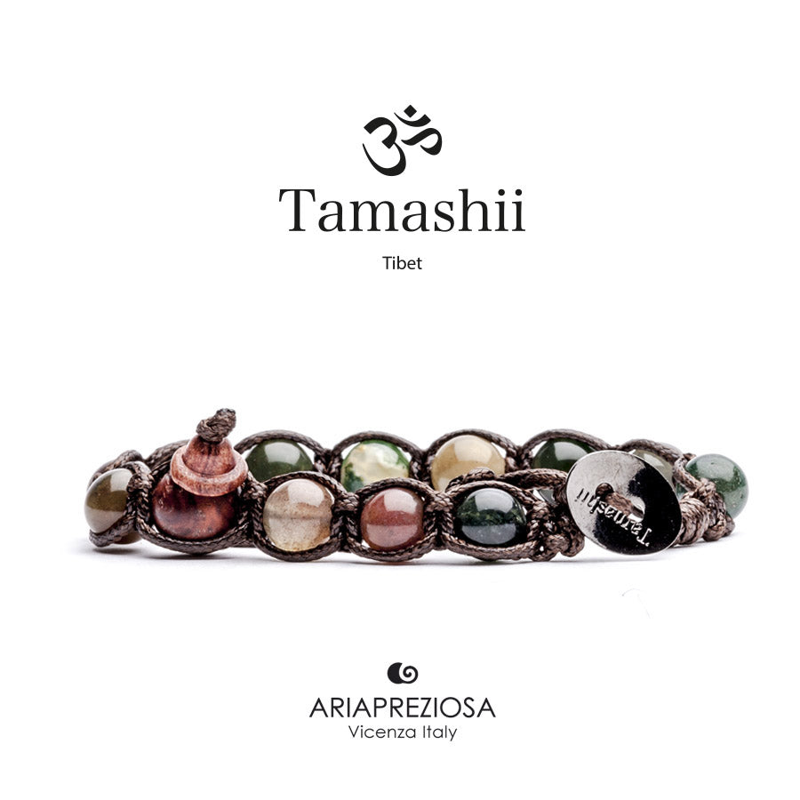 TAMASHII Bracciale Agata Muschiata BHS900-17 (6130594709676)