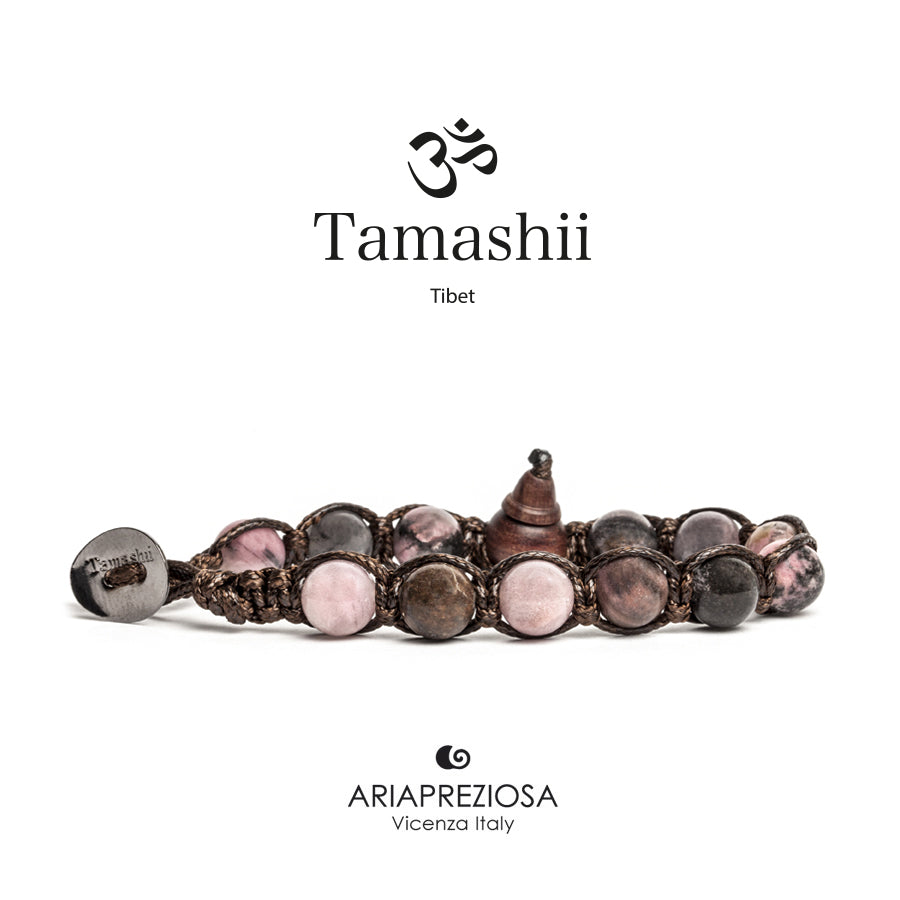 TAMASHII Bracciale Tormalina Rosa BHS900-181 (6130625249452)