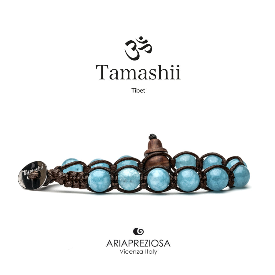 TAMASHII Bracciale Giada Sky Blue BHS900-196 (6280971944108)