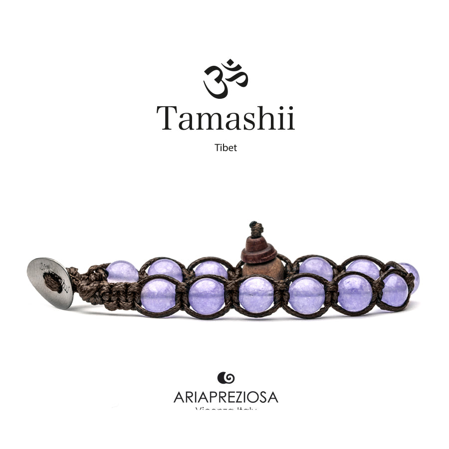 TAMASHII Bracciale Giada Lavanda BHS900-201 (6130183176364)