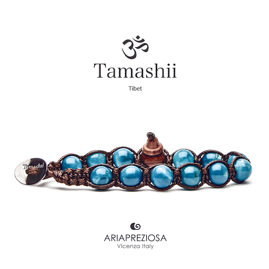 TAMASHII Bracciale Agata Tibet Sky BHS900-210 (6130754945196)