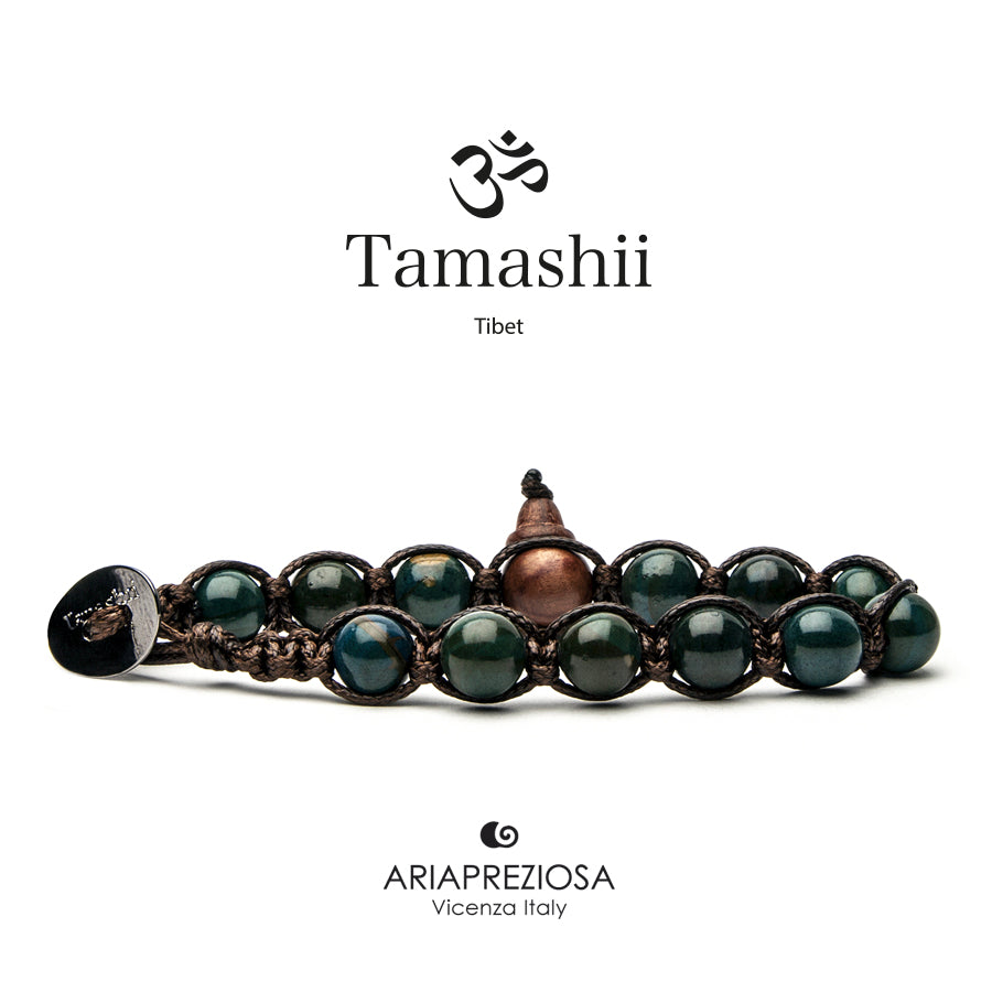 TAMASHII Bracciale Stone Collar Verde BHS900-218 (6130163581100)