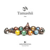 TAMASHII Bracciale Agata Striata Mix Colori BHS900-229 (6130591334572)