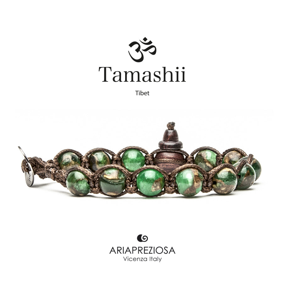 TAMASHII Bracciale Quarzo Mosaico Verde BHS900-237 (6280986460332)