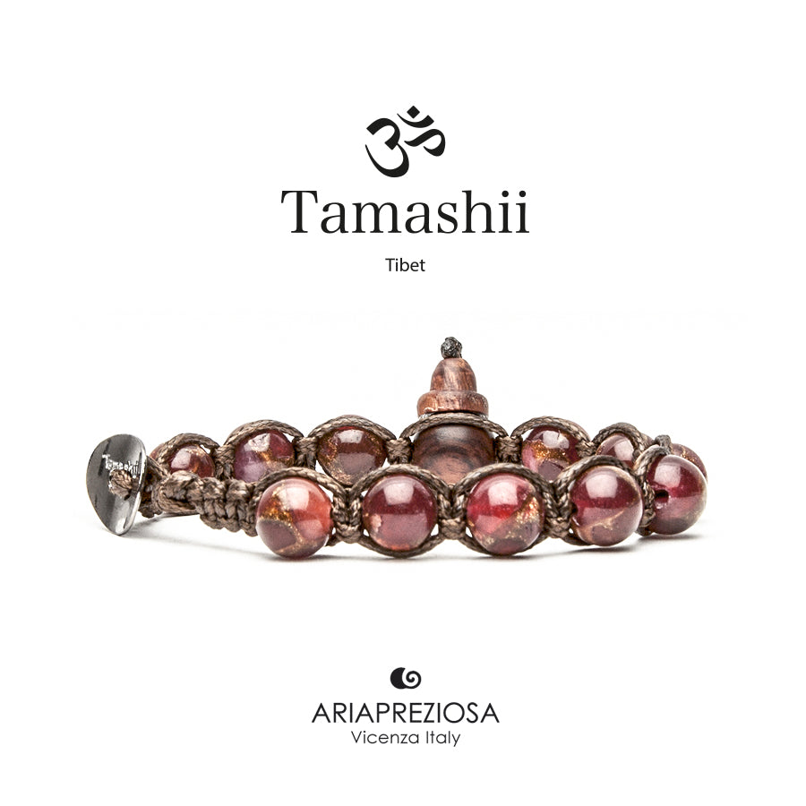 TAMASHII Bracciale Quarzo Mosaico Rosso BHS900-239 (6255126610092)