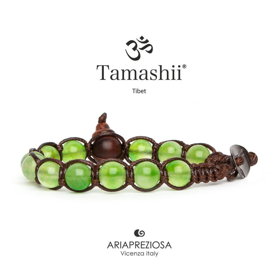 TAMASHII | Bracciale Green Dream Stone | BHS900-285