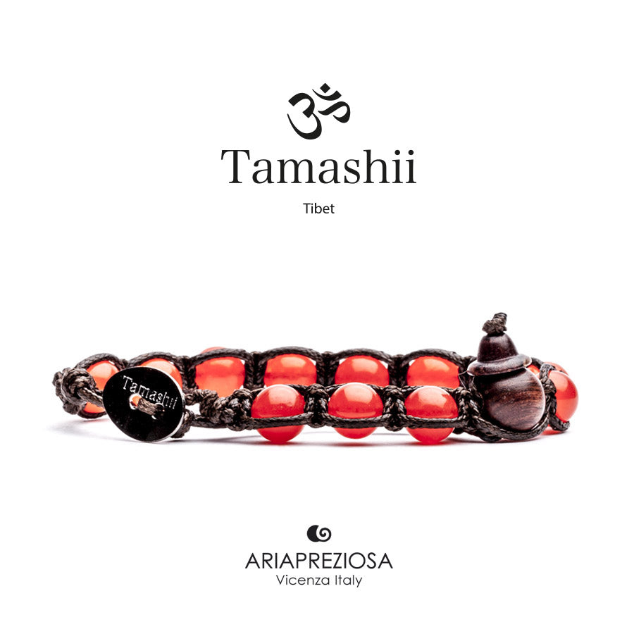 TAMASHII Bracciale Agata Fuoco BHS900-55 (6130161057964)