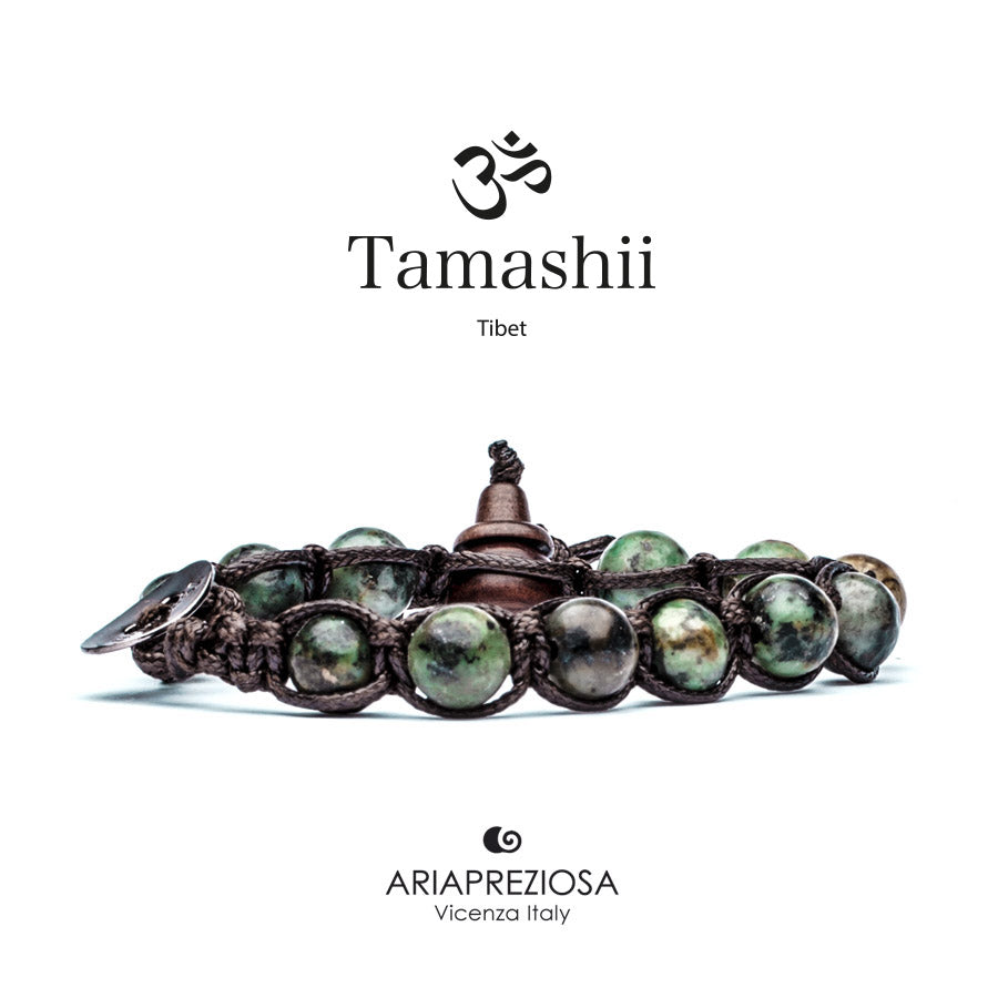 TAMASHII Bracciale Turchese Africano BHS900-75 (6254749384876)