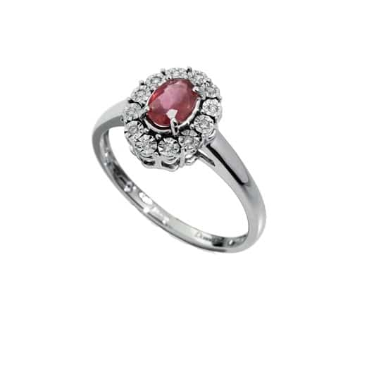 DONNAORO | Anello Rubino e Diamanti DCAR5412.006 (6208595493036)