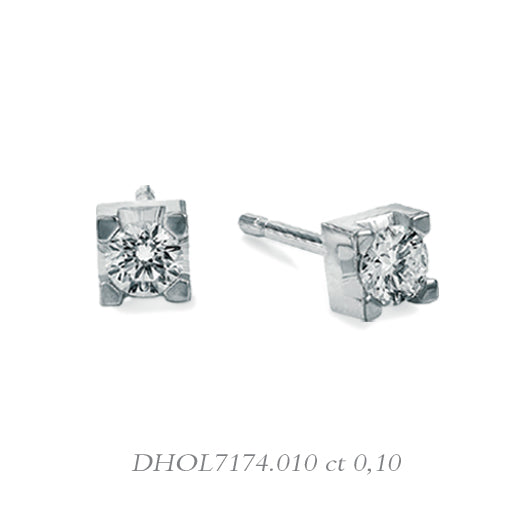 DONNAORO | Orecchini oro e Diamanti | DHOL7174