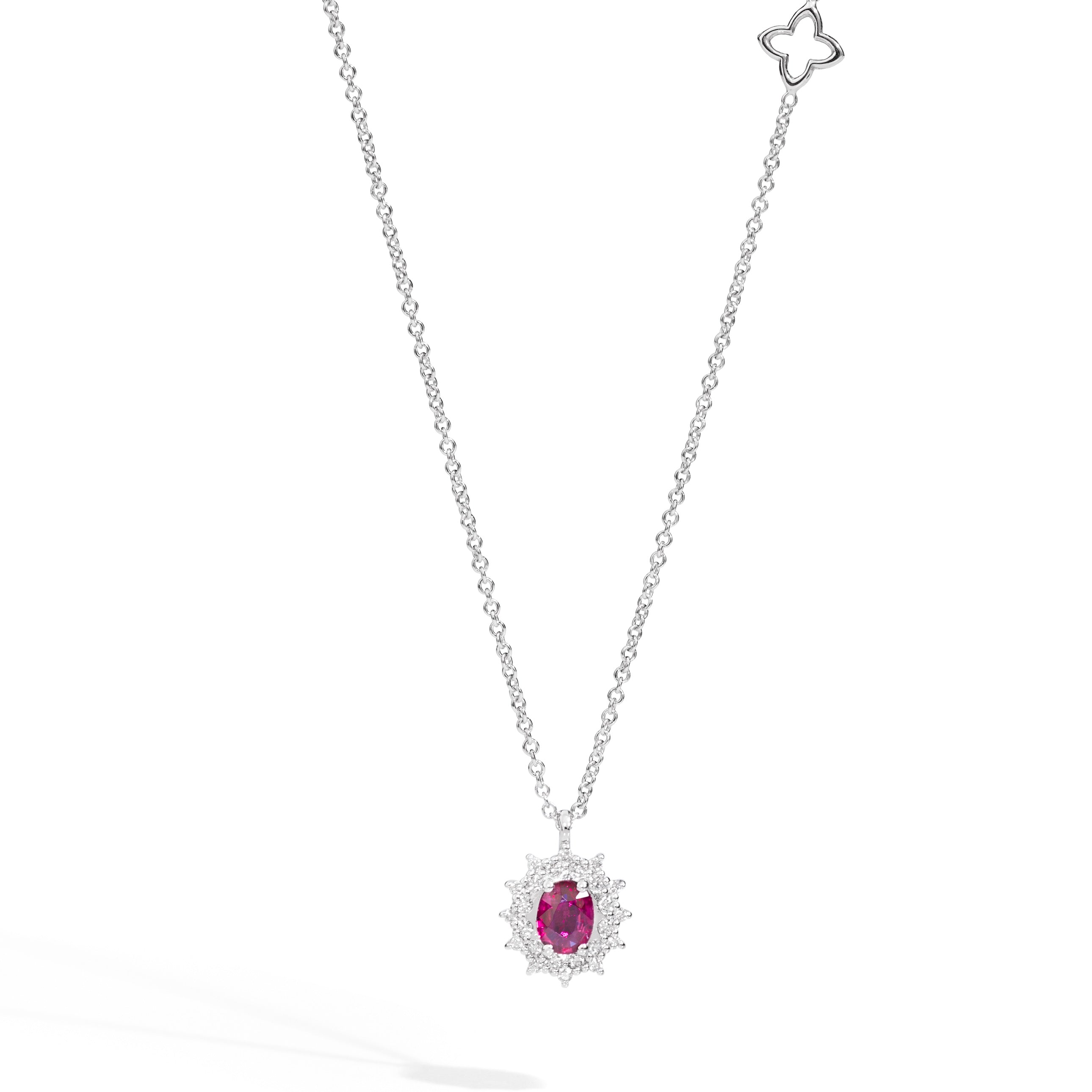 RECARLO | Girocollo Rubino | P77CC001/RB