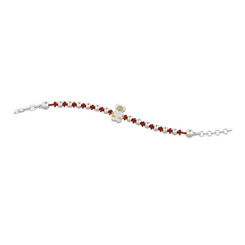 NANAN Bracciale Tato Nodini e Perline Bimbo/a (6039977787564)