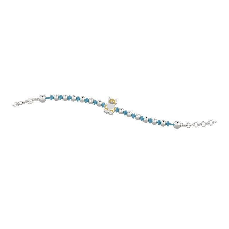 NANAN Bracciale Tato Nodini e Perline Bimbo (6039978803372)