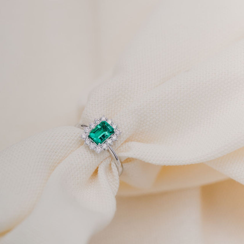 RECARLO | Anello Smeraldo | R79CC007/SM065