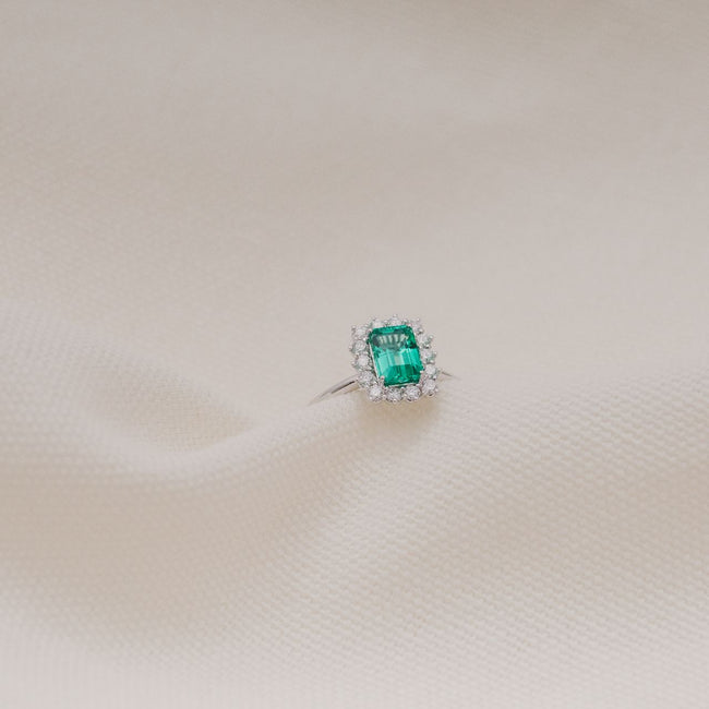 RECARLO | Anello Smeraldo | R79CC007/SM065