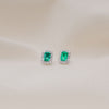 RECARLO | Orecchini Smeraldo | E79PN008/SM045