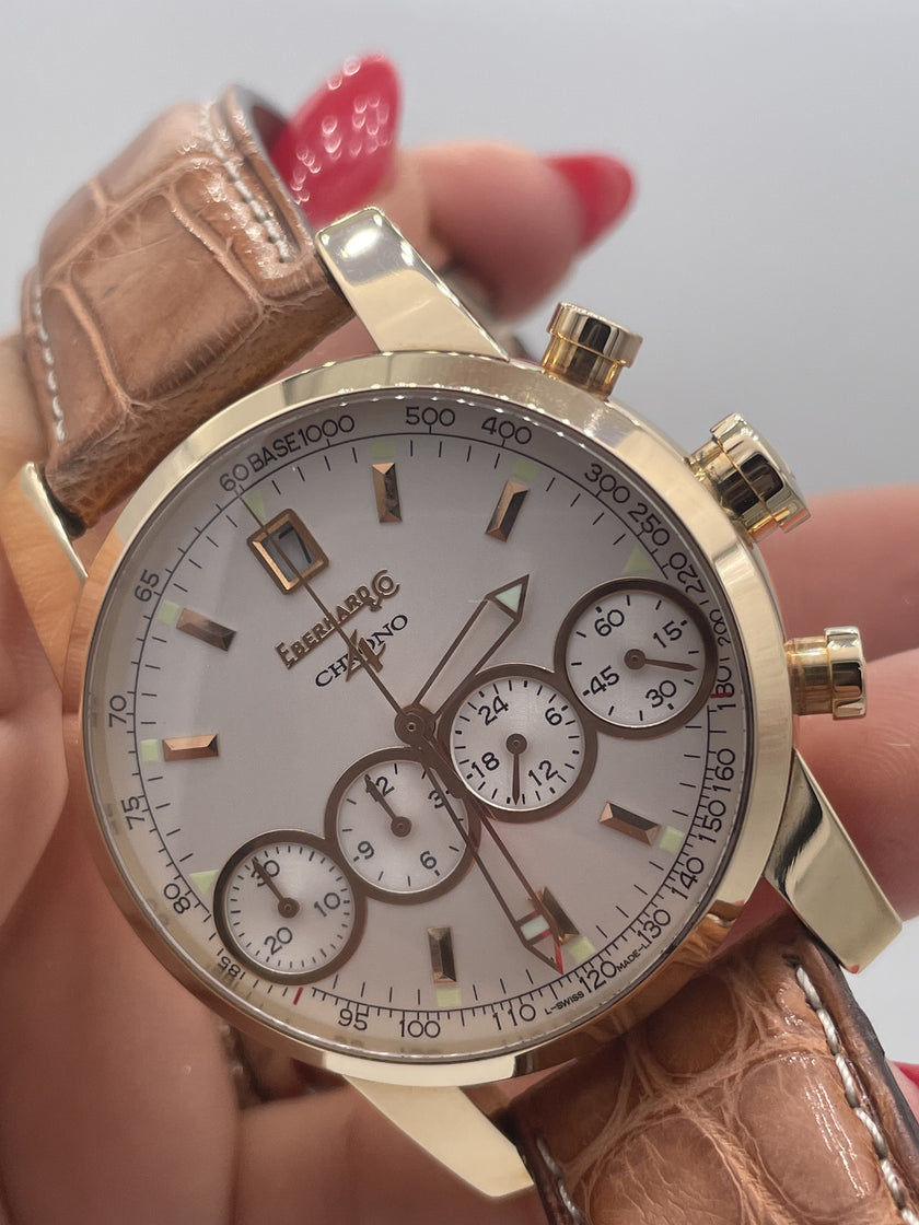 EBERHARD | Chrono4 Oro Rosa | 30058 OR CP *