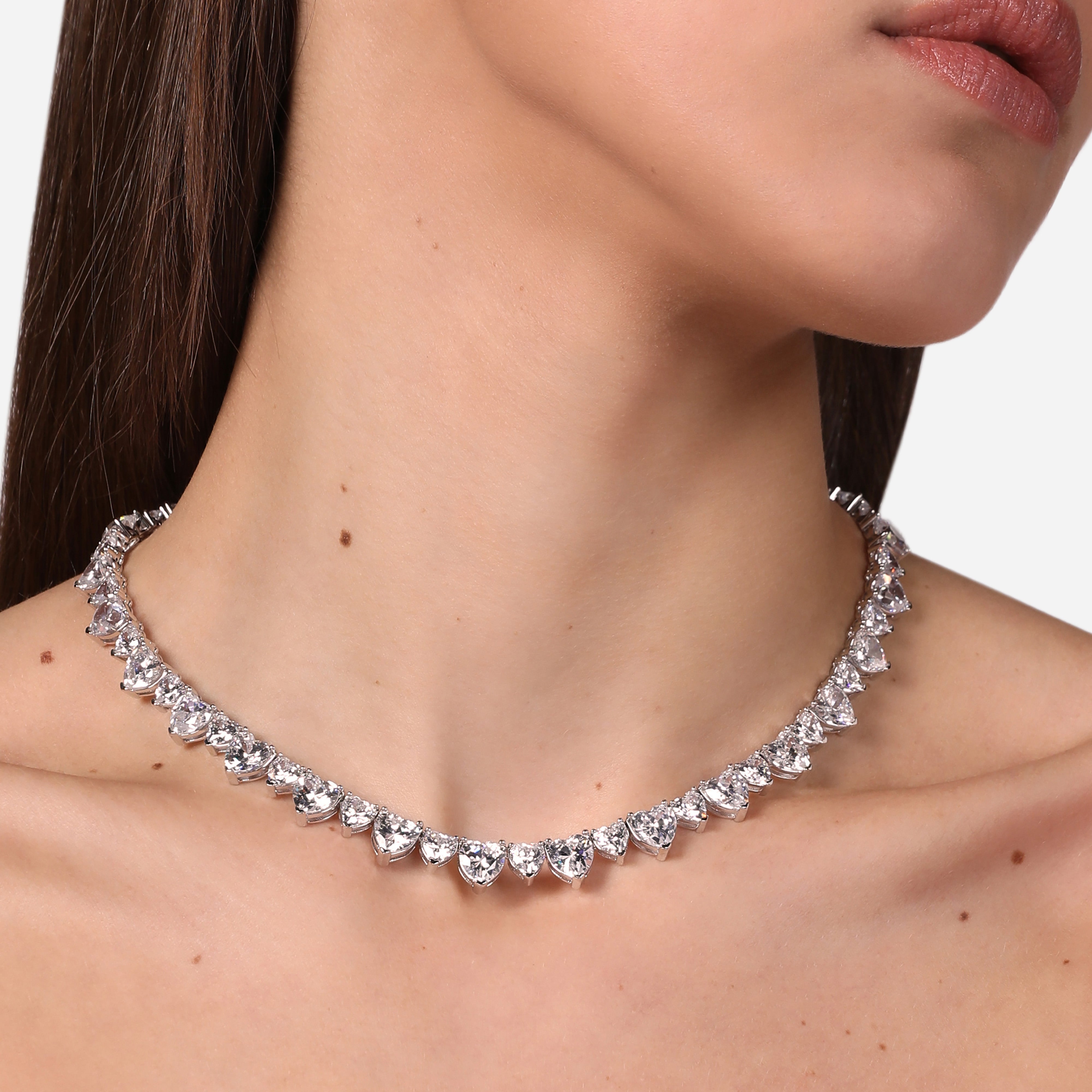 CHIARA FERRAGNI | Crystal Infinity Love Necklace | J19AUV01