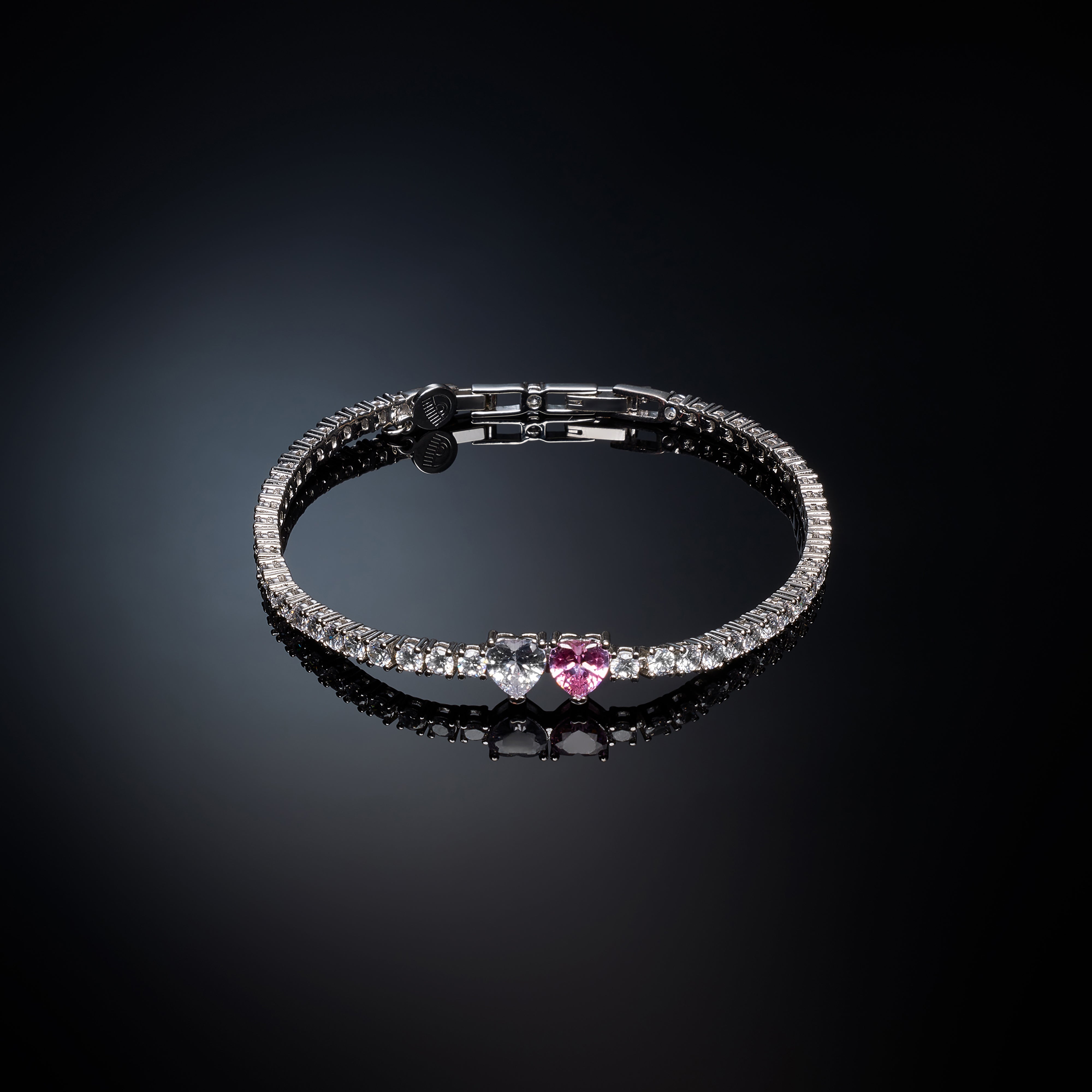 CHIARA FERRAGNI | Crystal / Fairy Tale First Love Tennis Bracelet | J19AUV12