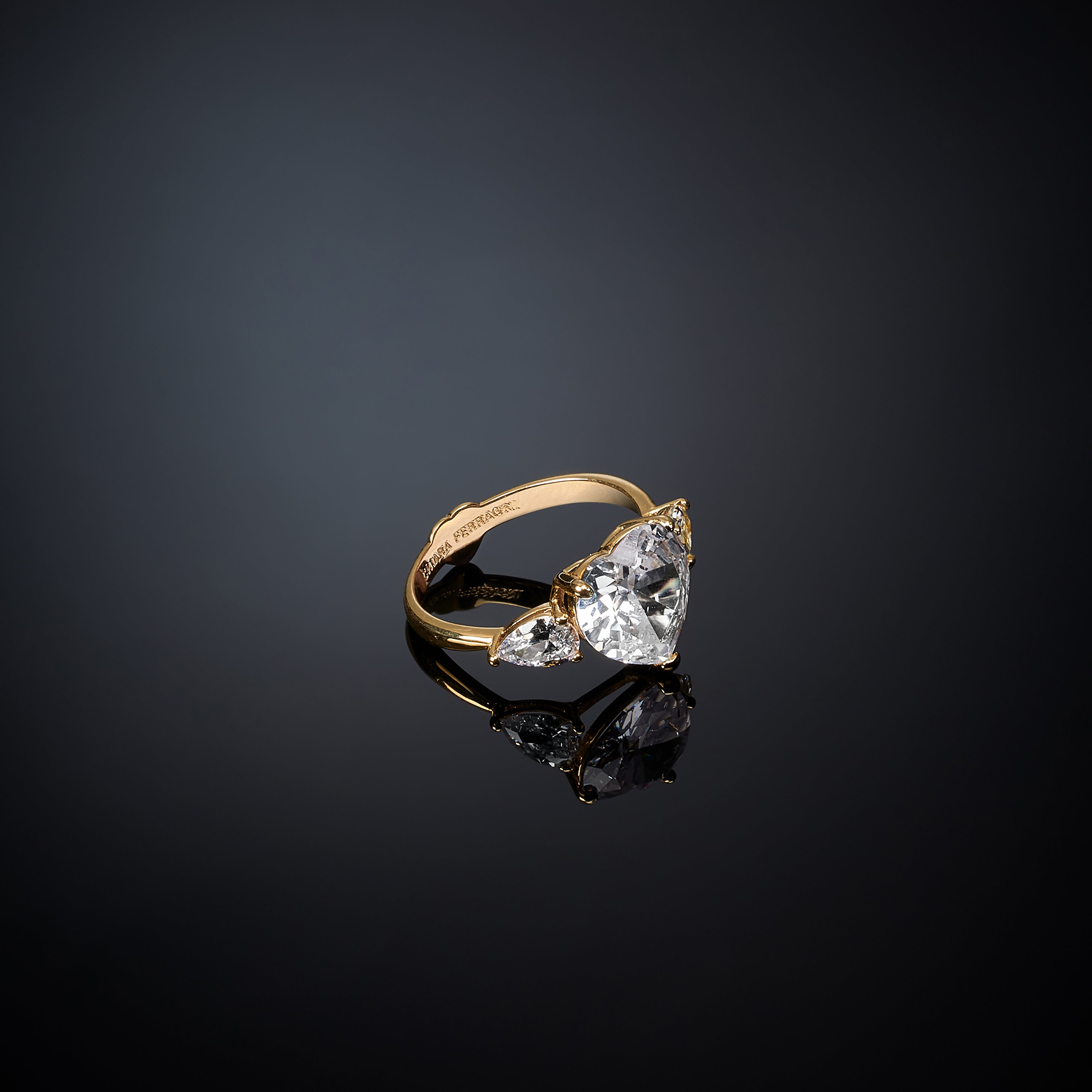 CHIARA FERRAGNI | Crystal First Love Ring | J19AUV32016
