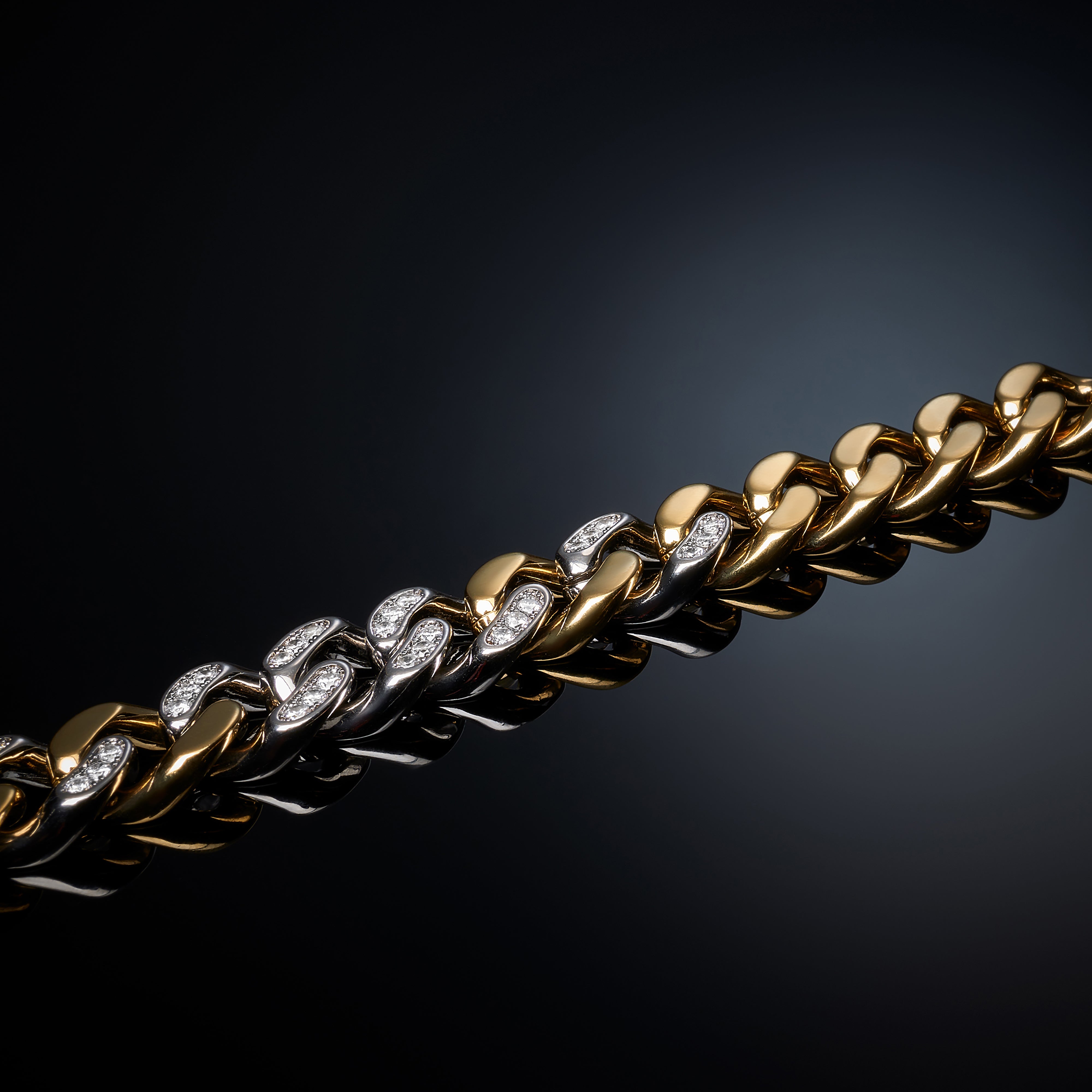 CHIARA FERRAGNI | Crystal Bossy Chain Necklace | J19AUW03