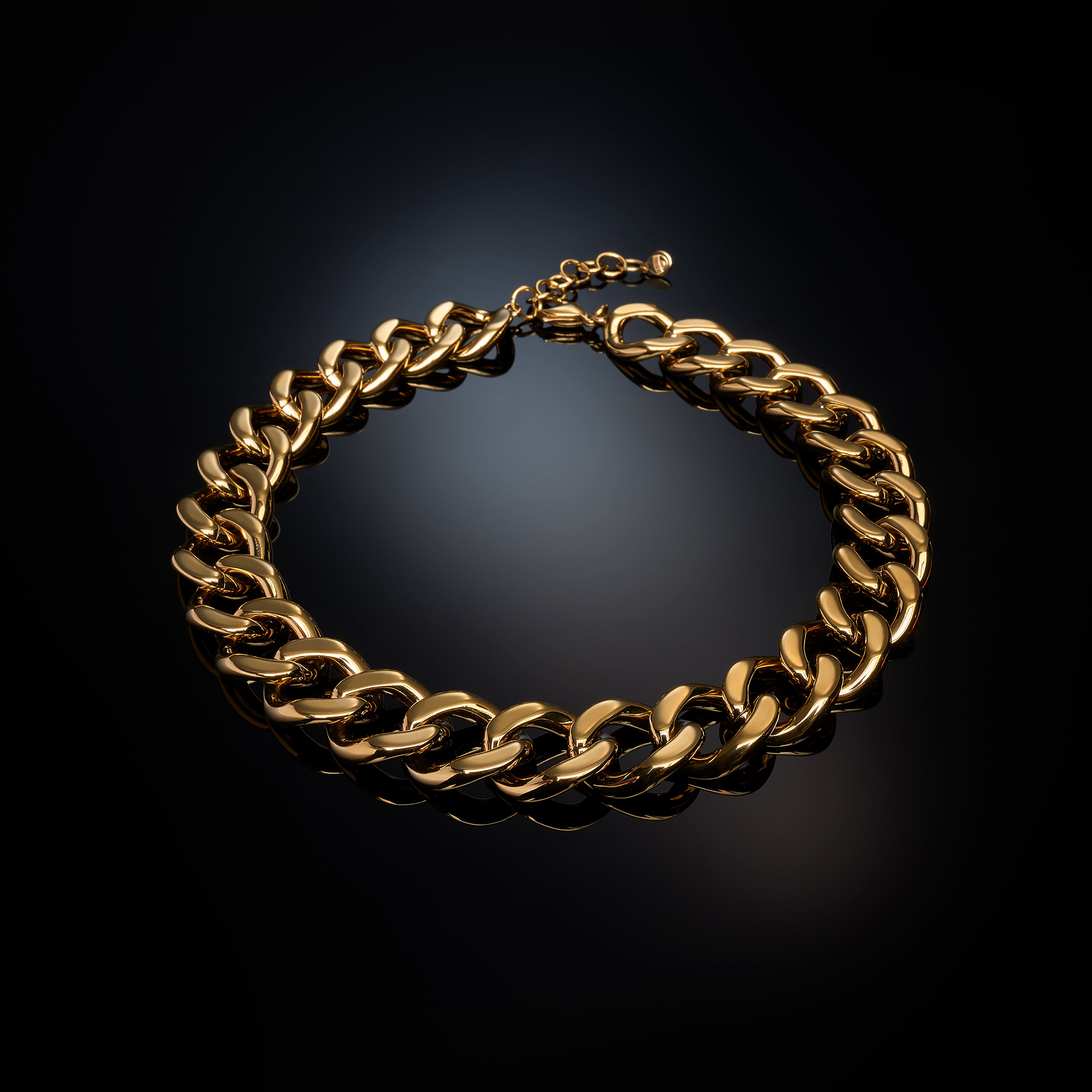 CHIARA FERRAGNI | Bossy Chain Necklace | J19AUW06