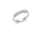 MILUNA | Anello Veretta 7 pietre | LID3229