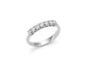 MILUNA | Anello Veretta 7 pietre | LID3229