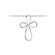 DONNAORO | Girocollo Croce Oro e Diamanti | LPF10118.005