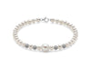 MILUNA | Bracciale Perle Boule e Fantasia | PBR1409V