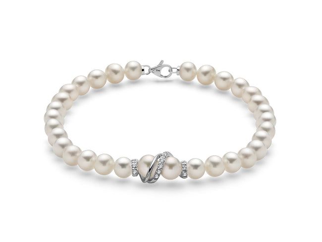 MILUNA | Bracciale Perle Boule e Fantasia | PBR1527V