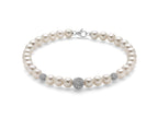 MILUNA | Bracciale Perle Boule e Fantasia | PBR2536V