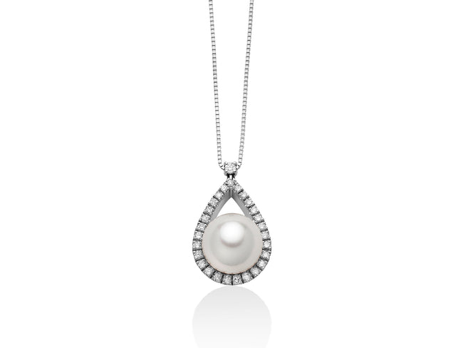 MILUNA | Collana Perla Australiana | PCL5852A