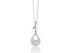 MILUNA | Collier Perla e Diamanti |  PCL5854