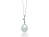 MILUNA | Collier Perla e Diamanti |  PCL5854