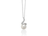 MILUNA | Collier Perla e Diamanti |  PCL6243