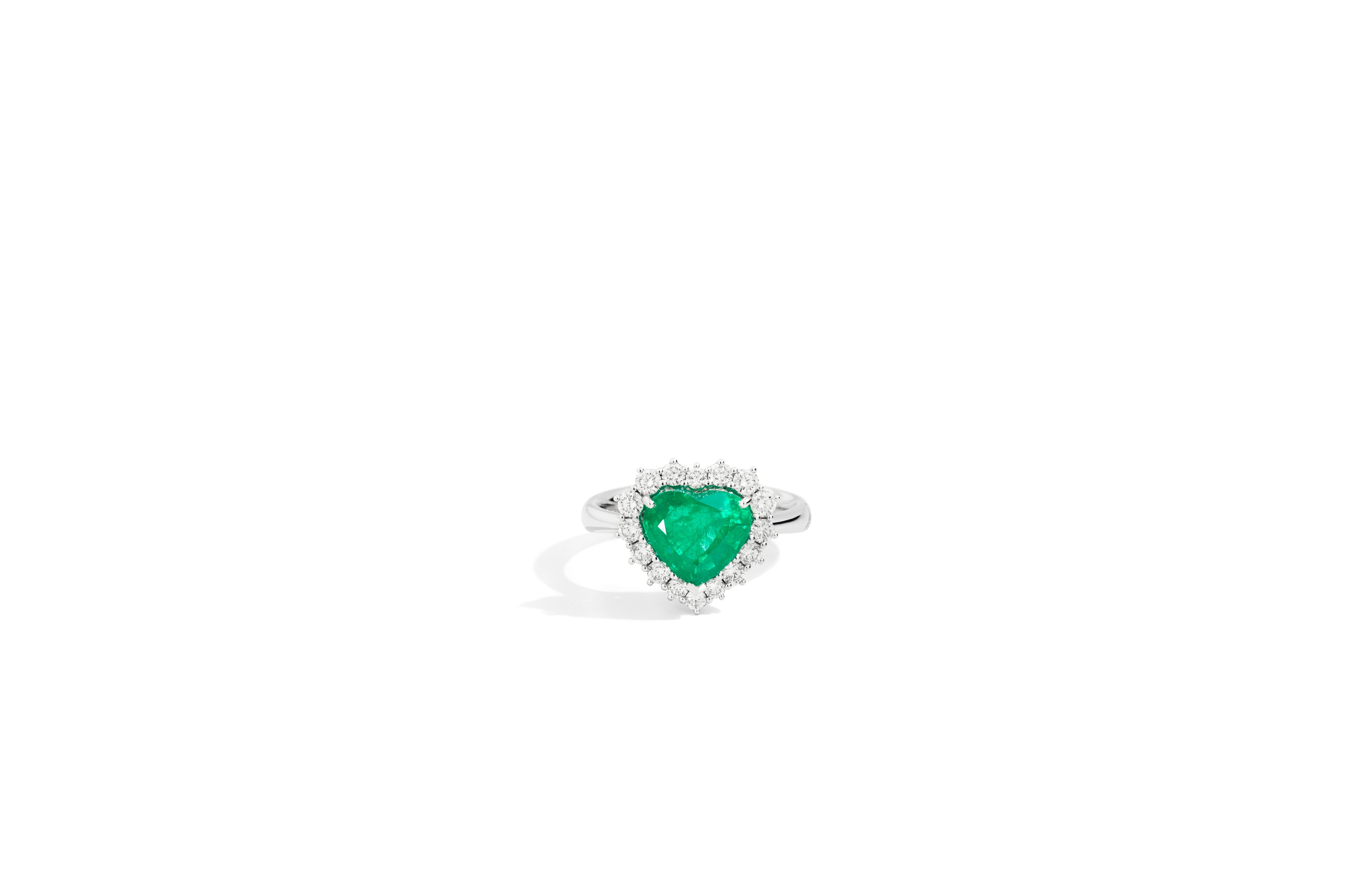 RECARLO | Anello Smeraldo Anniversary Gems | R79CC118/SM