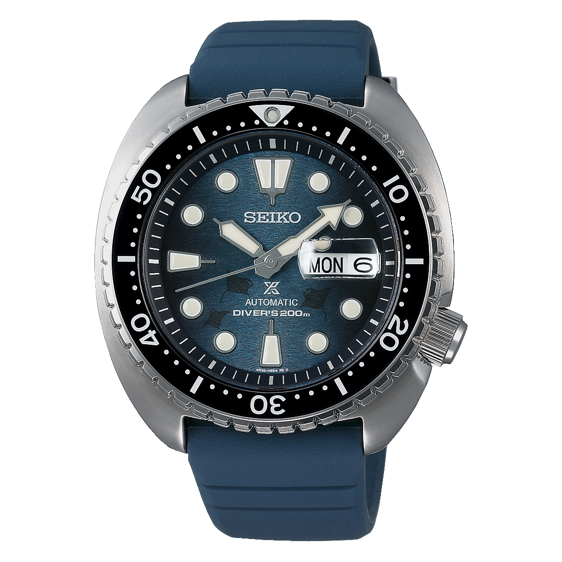 SEIKO | Prospex Homme Automatique Diver's Es Save The Ocean | SRPF77K1 (6624180502700)