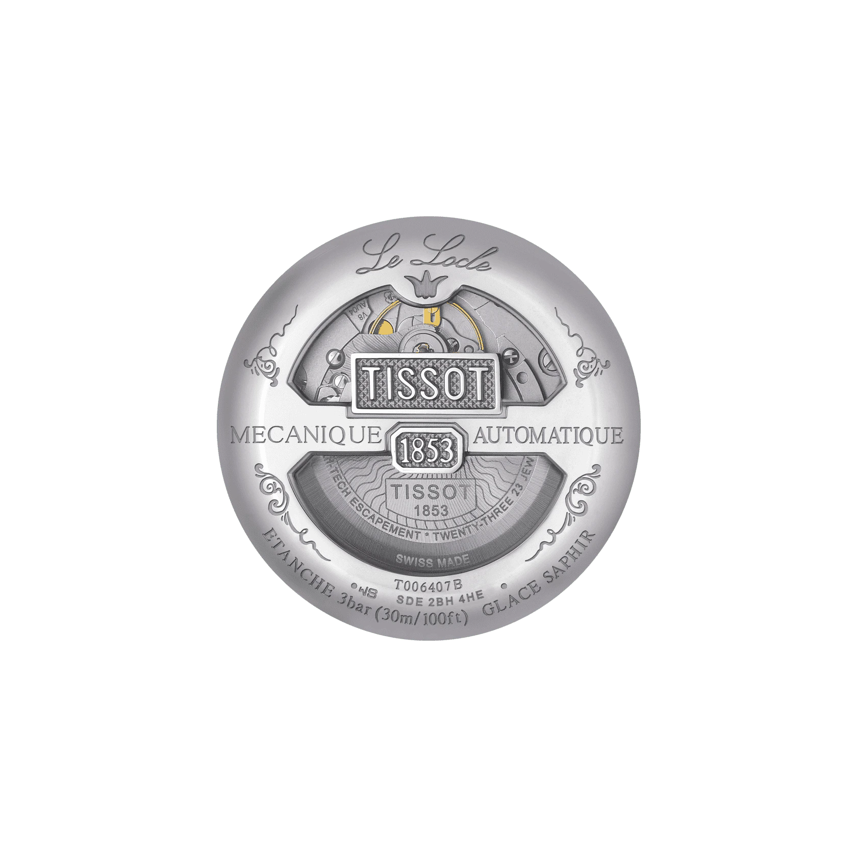 TISSOT | Le Locle Powermatic 80 | T0064071603300