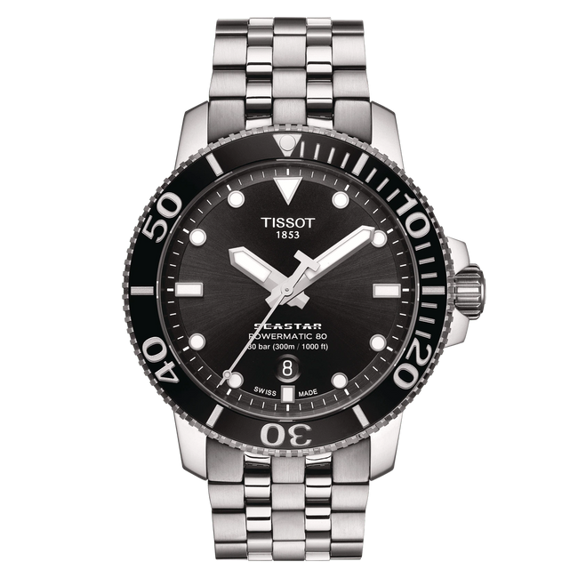 TISSOT | Seastar 1000 Powermatic 80 | T1204071105100
