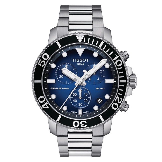 TISSOT | Seastar 1000 Chronograph | T1204171104101