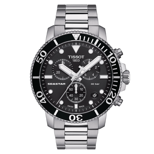 TISSOT | Seastar 1000 Chronograph | T1204171105100