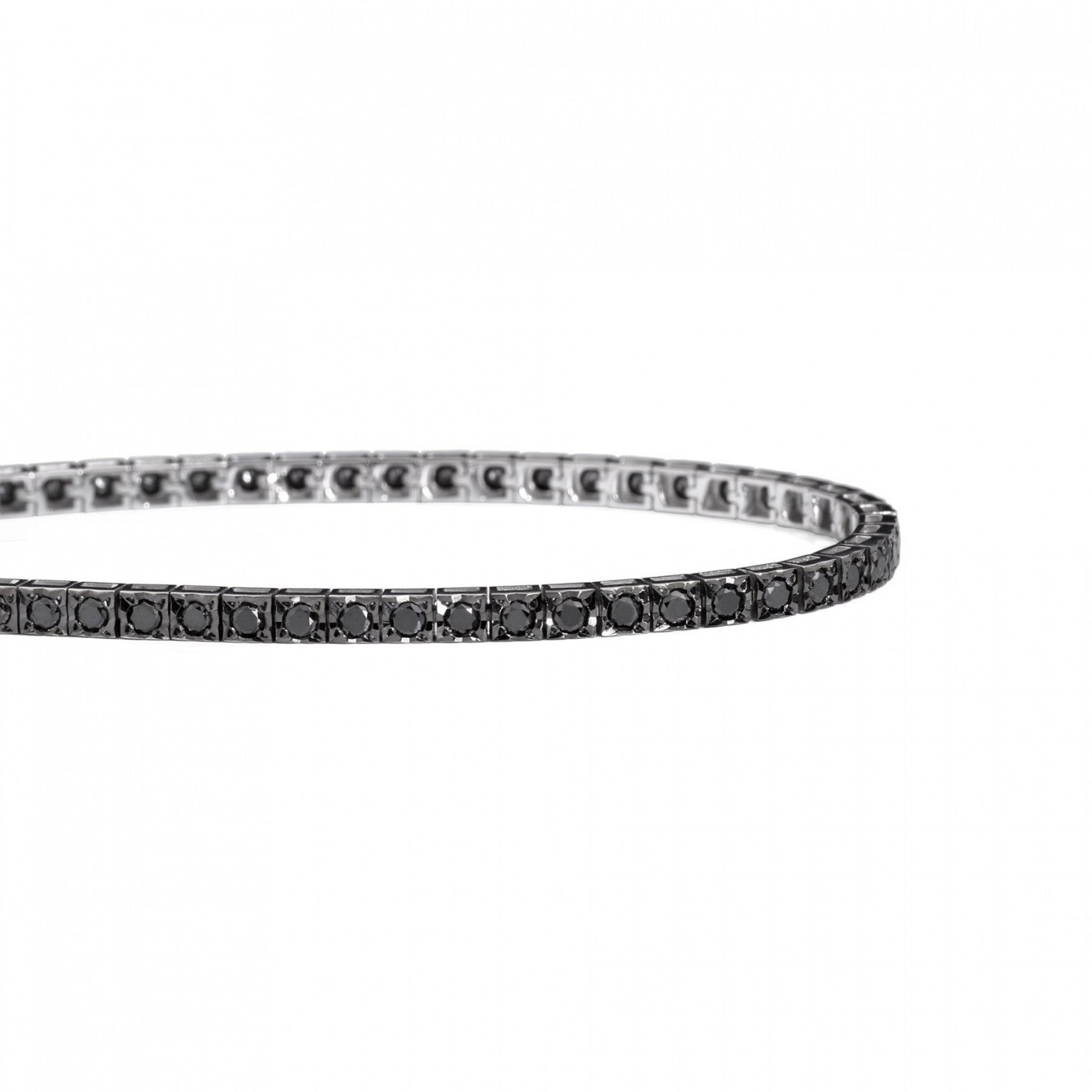 RECARLO | Bracciale Tennis Face Cube | T39SE884/DK