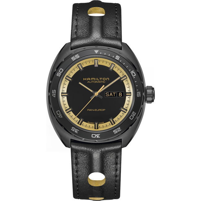 HAMILTON | AMERICAN CLASSIC PAN EUROP DAY DATE AUTO | H35425730