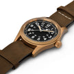 HAMILTON | Khaki Field Mechanical Bronze Black dial 38 mm | H69459530