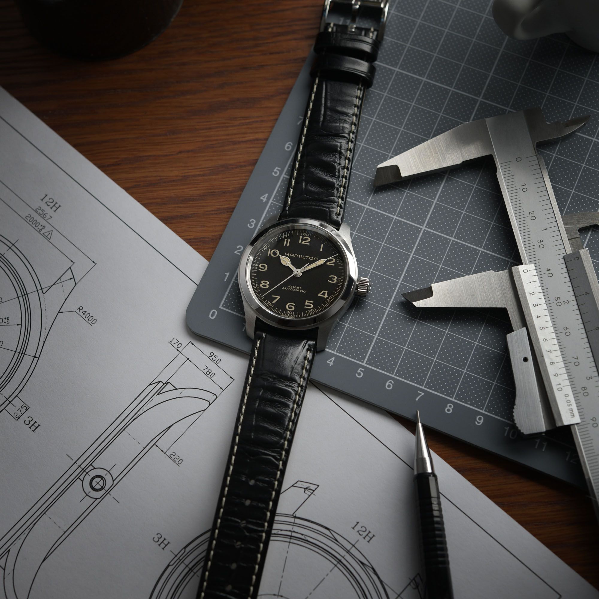 HAMILTON | KHAKI FIELD MURPH 38MM | H70405730