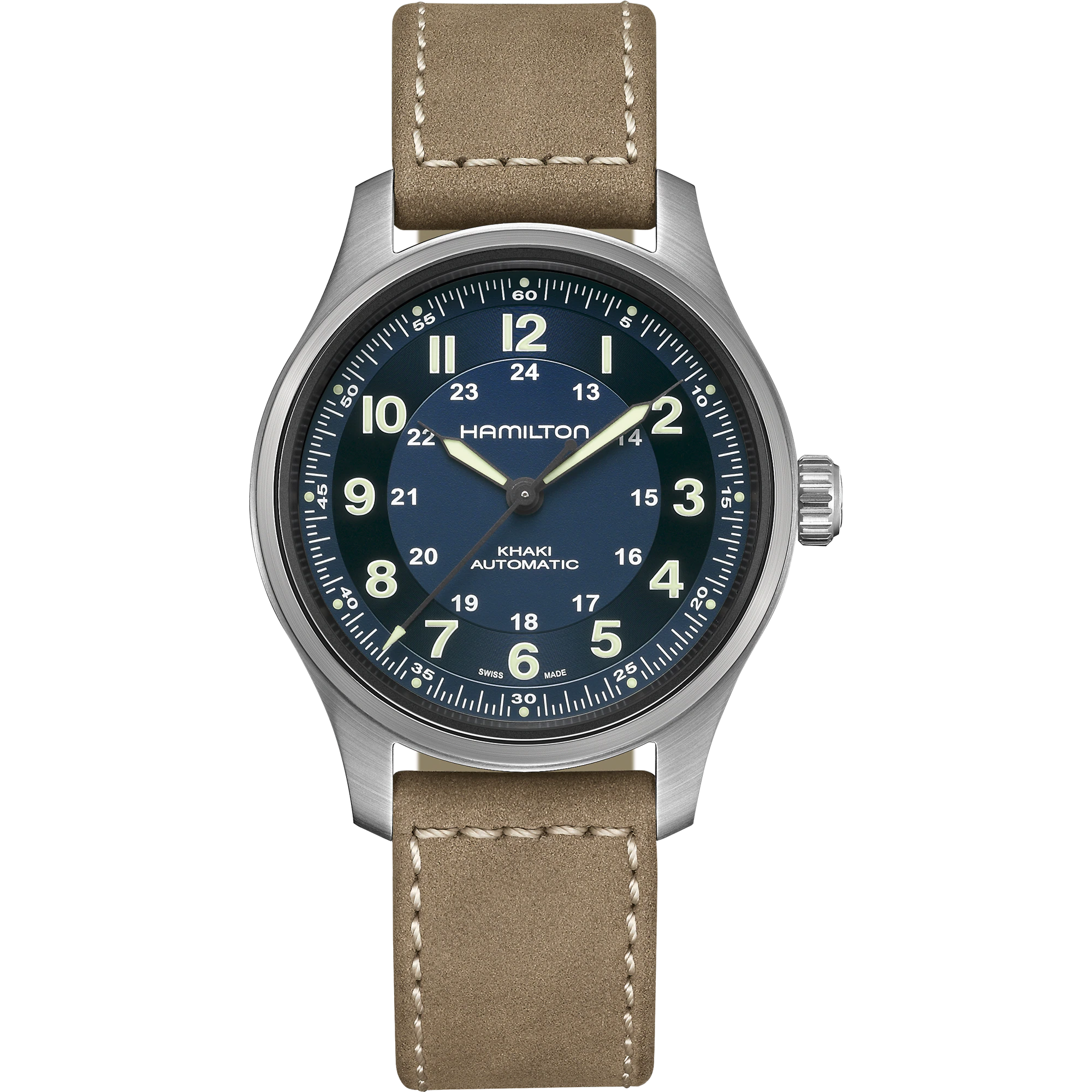 HAMILTON | Khaki Field Titanium Auto | H70545540