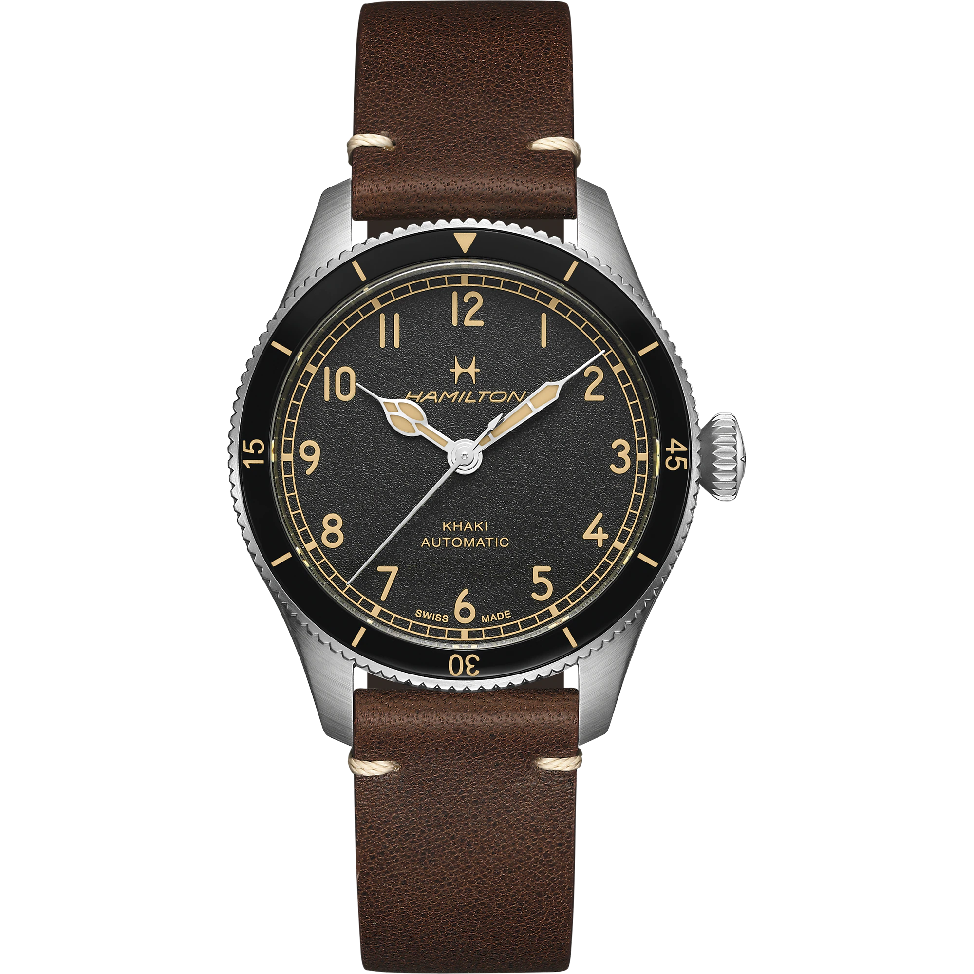 HAMILTON | Khaki Aviation Pilot Pioneer | H76205530