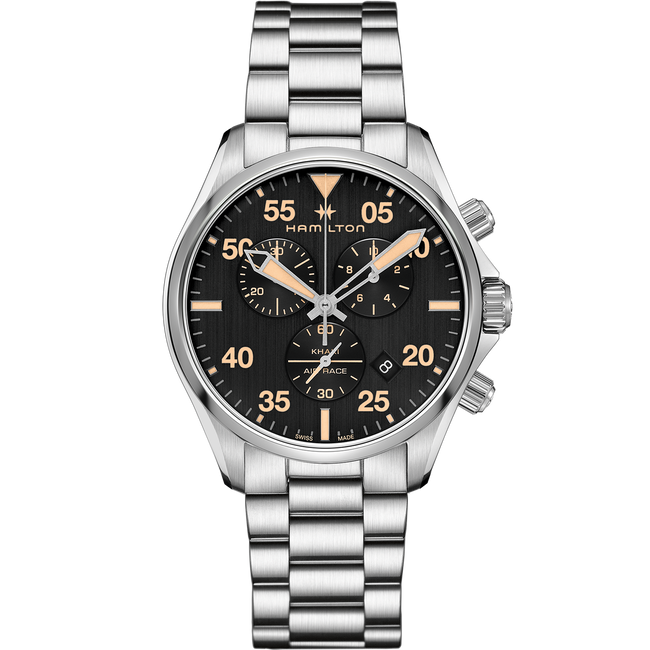HAMILTON | Khaki Aviation Khaki Pilot Chrono Quartz | H76722131